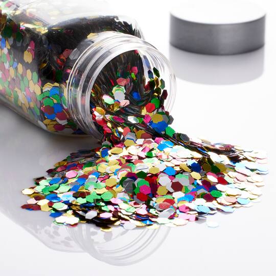 12 Pack: Super Chunky Glitter by Recollections